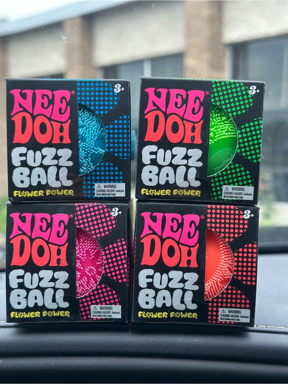 Fuzz Ball Nee Doh Lot